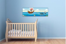 Schattig Piraatje op Zee